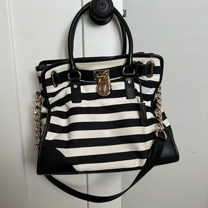 Michael Kors Bag Large Stripe